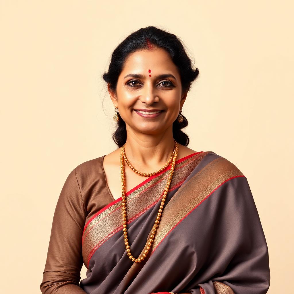 Portrait of Krishnamani